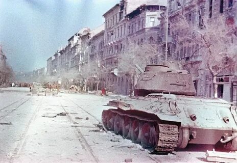 Советские войска в венгрии 1956