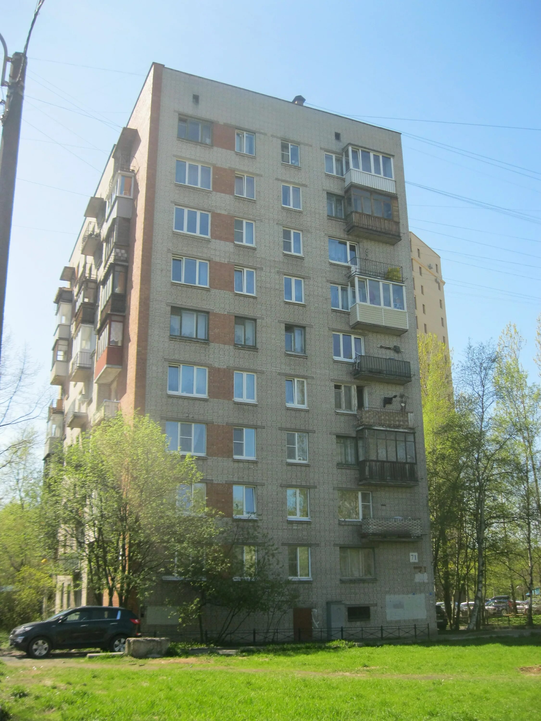 Вид 71. Проспект ветеранов 71к2. Проспект ветеранов 71 Санкт-Петербург. Ветеранов 71 к 3. Ветеранов 1 к 1.