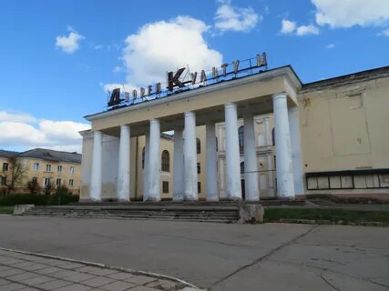 Дворец культуры тихвин
