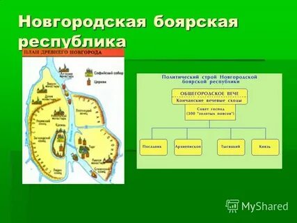 Боярские республики северо западной