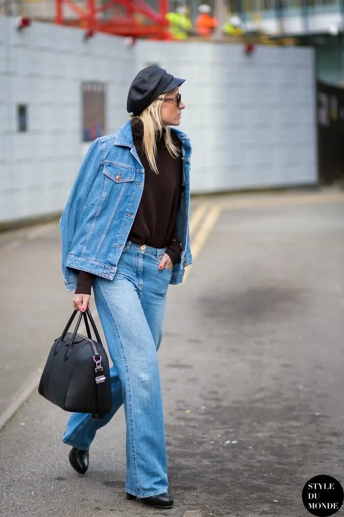 Nueva Tendencia En Denim: Jeans Cortos Acampanados! 7 Tips Para Usarlos Y 50 Imá