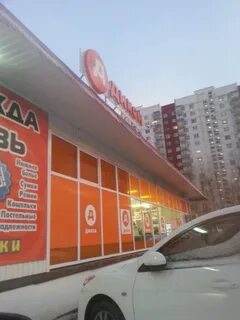 Каширское шоссе дикси