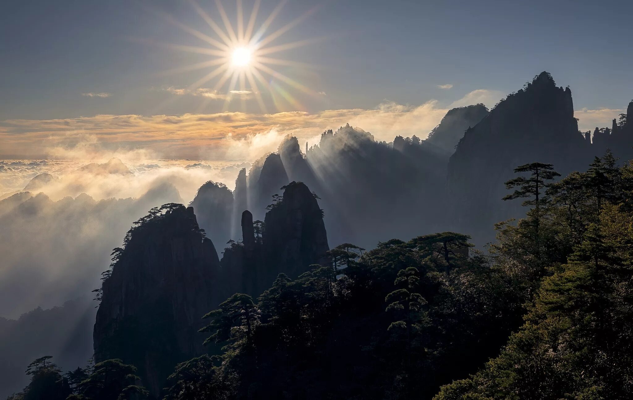 China morning