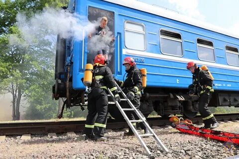 Аварийно спасательные работы на железнодорожном транспорте