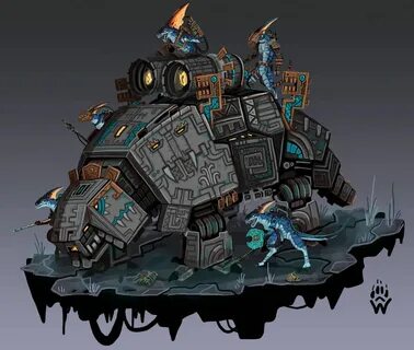 Warhammer reactor