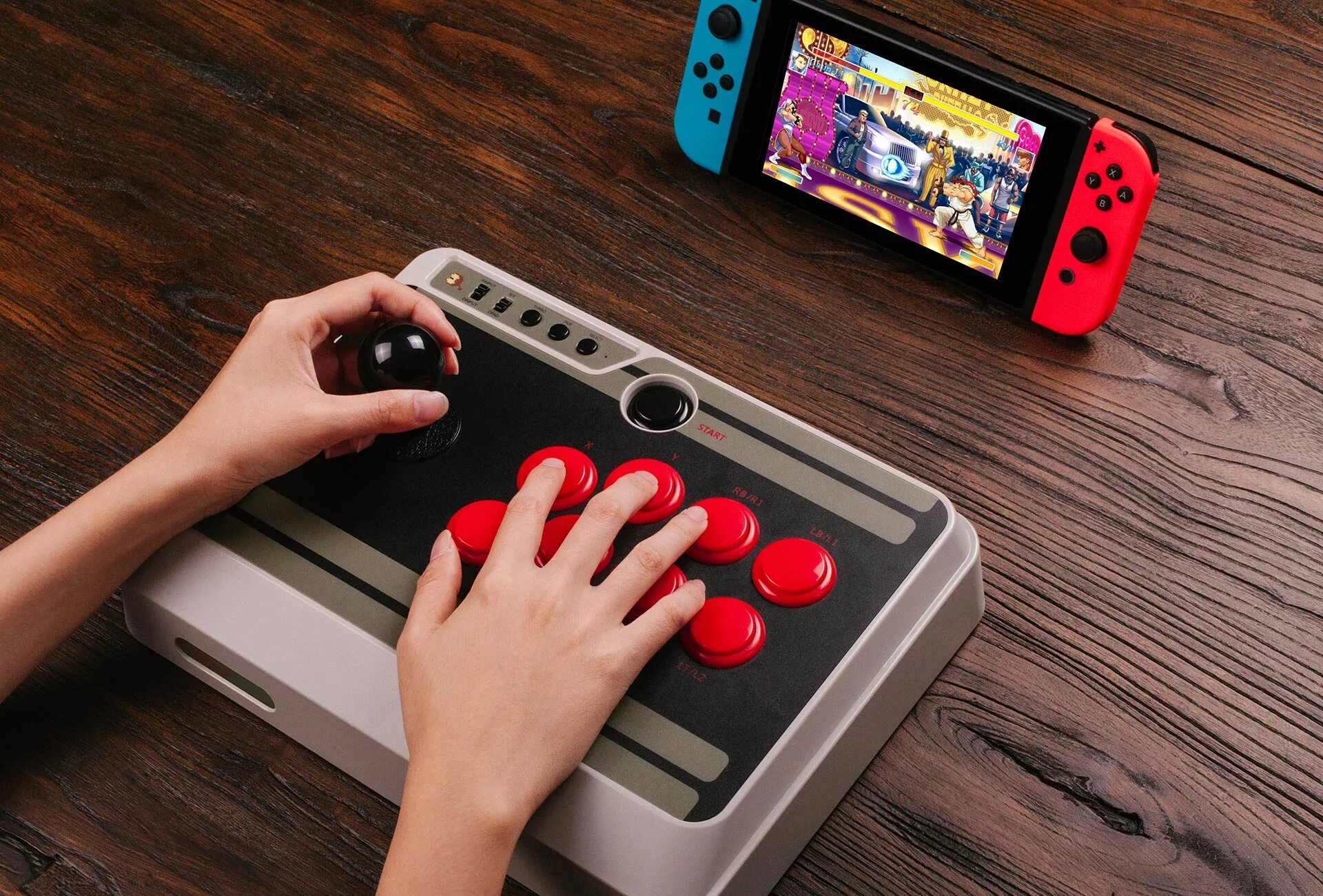 8bitdo Arcade Stick. Нинтендо Arcade Stick. Геймпад 8bitdo Arcade. Аркадный джойстик Атари для Nintendo Switch. Беспроводная приставка game stick