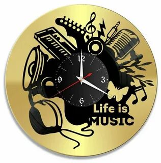 Часы music