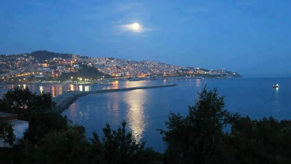 Zonguldak, Black Sea Region, Turkey Aerial view of Zonguld. Flickr