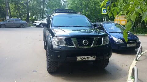 Свет ниссан патфайндер r51
