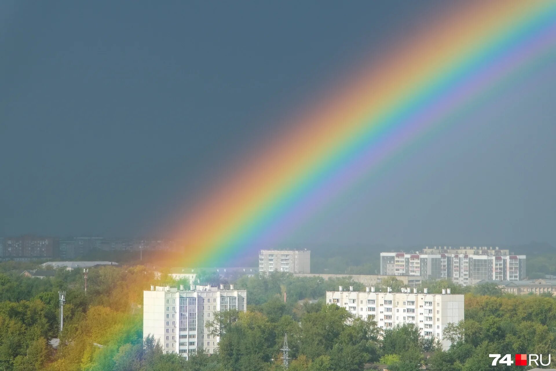 Как сделать радугу в кап куте