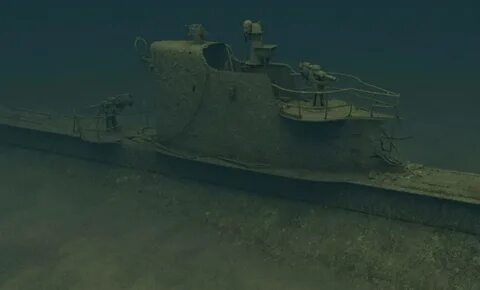 Подводная лодка щ