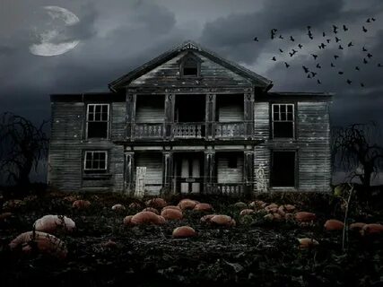 Scary horror house