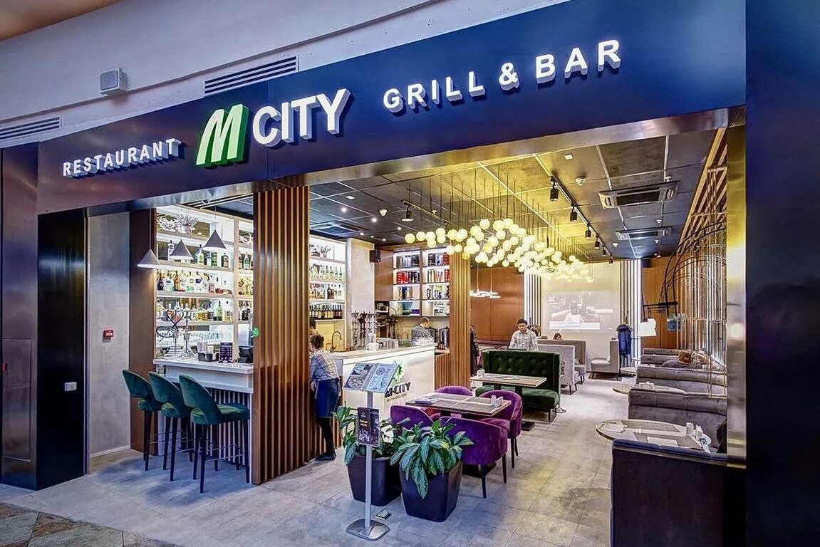 3 m city. M Grill Cafe m11. «Кафе m-City» Москва. Афимолл Сити кофейни. M-City resto Grill Bar.