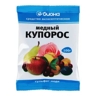 Медный купорос для клубники