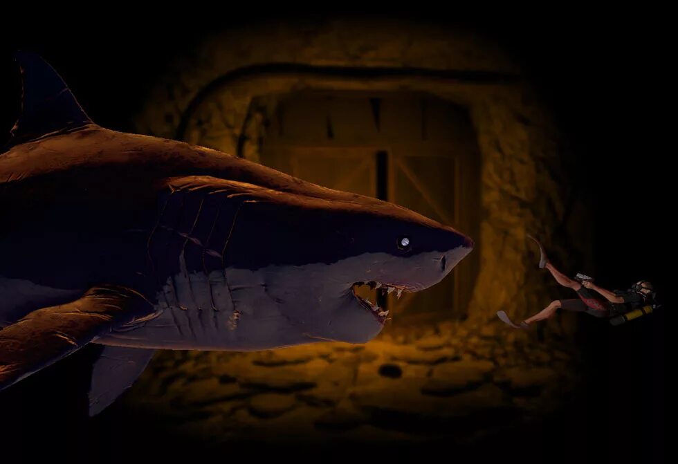 Depth x. Акула мегалодон. depth мегалодон. мегалодон 2005.