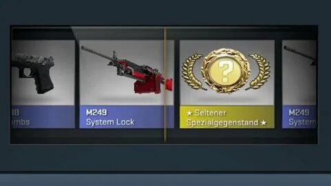 Выпадение ножа cs go