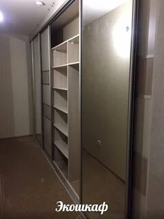 Встроенный шкаф закладная