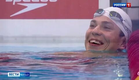Паралимпийский чемпион по плаванию