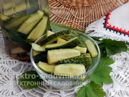 Через сколько дней едят маринованные огурцы