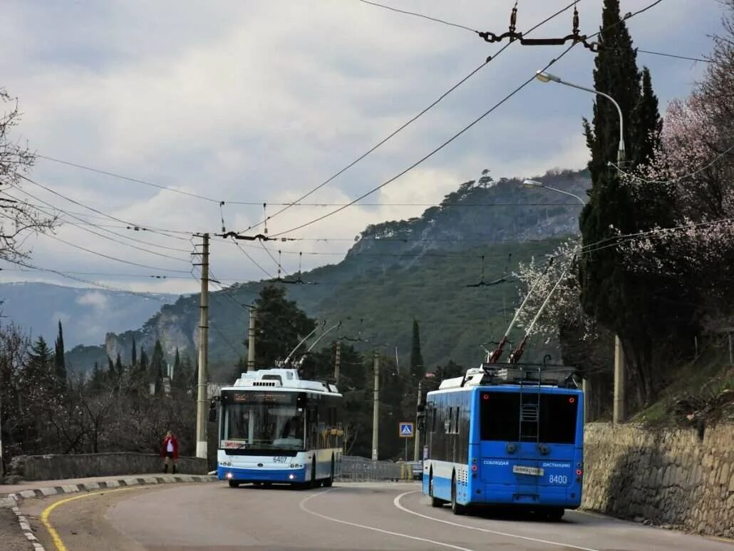 Троллейбусная трасса «Симферополь – Алушта – Ялта». Троллейбусная трасса Симферополь Ялта. Троллейбус Симферополь Алушта. Троллейбус 52 Симферополь Ялта. Самая протяженная троллейбусная линия в крыму