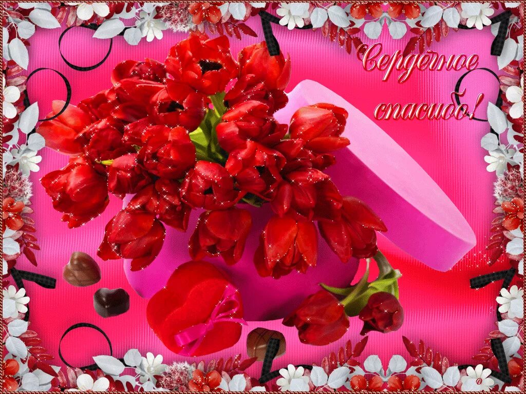 Сердечное спасибо