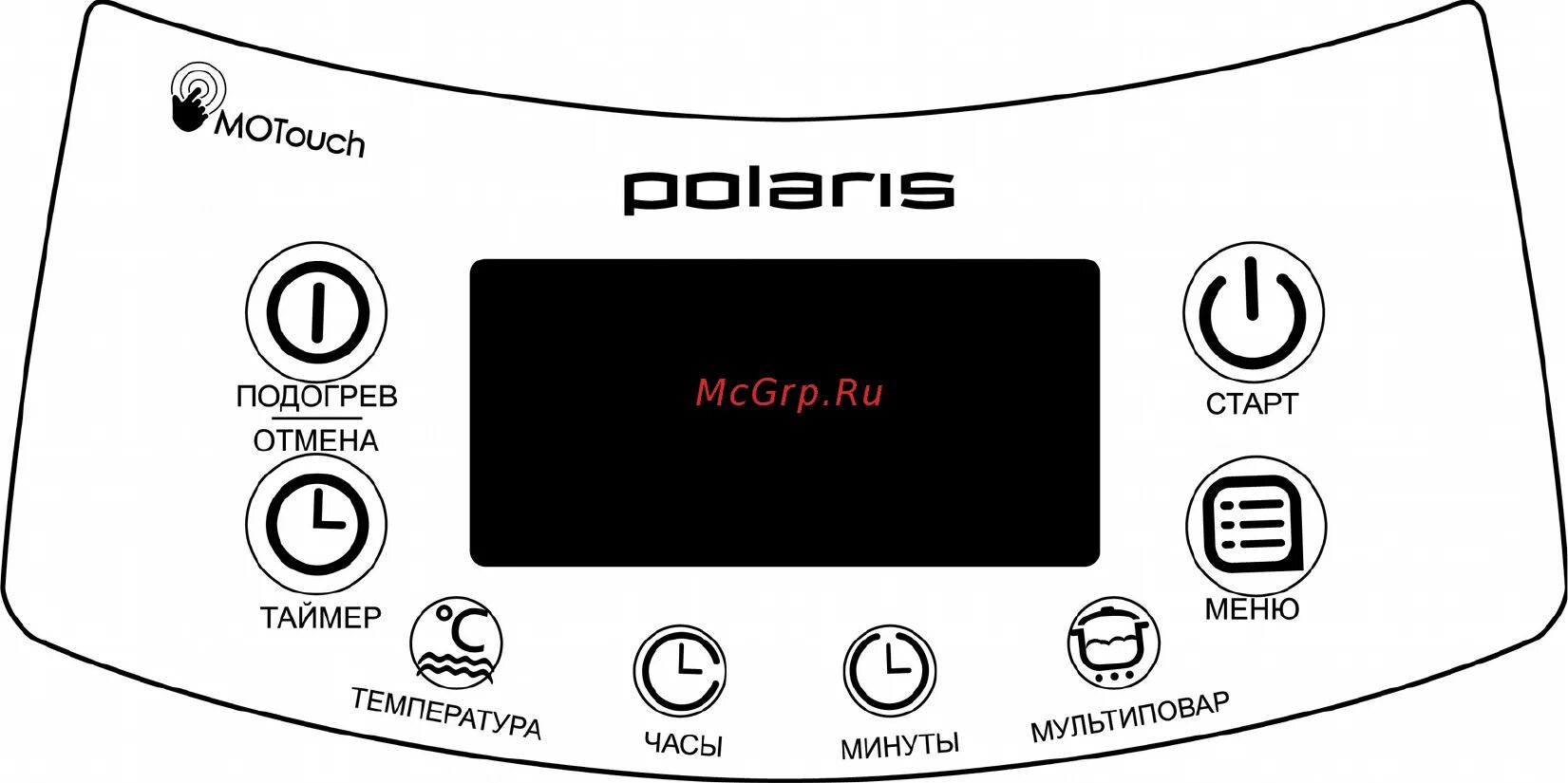 Инструкция для мультиварки Polaris PMC 0512 AD: скачать или читать онлайн - Эльд