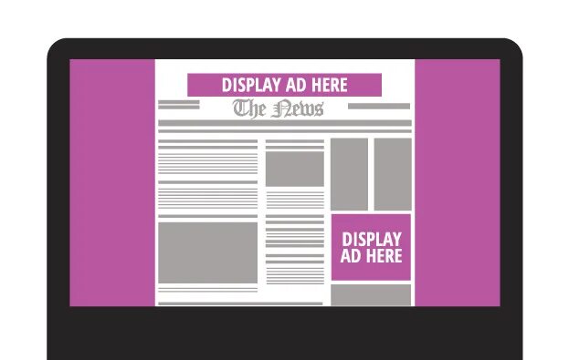 Display ad80hw. Google display network. display network.