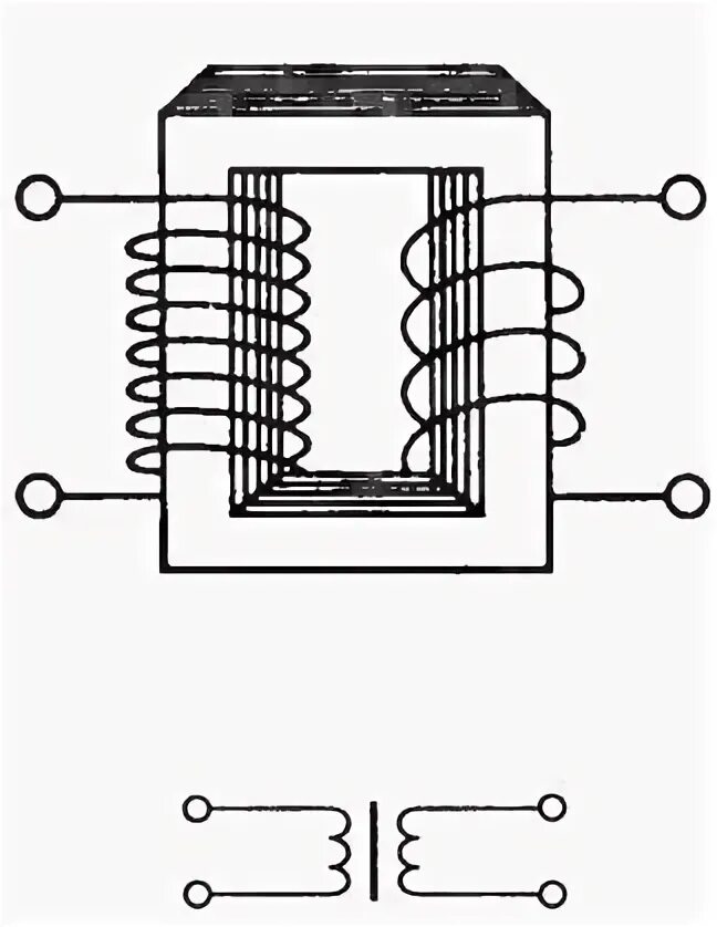 Понижающий трансформатор с коэффициентом 10. Замкнутый сердечник трансформатора. Повышающий и понижающий трансформатор витки.