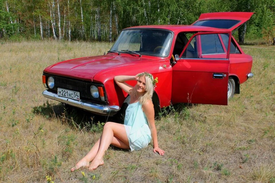 Москвичи с большой или маленькой