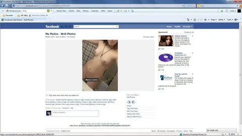 Facebook nude images