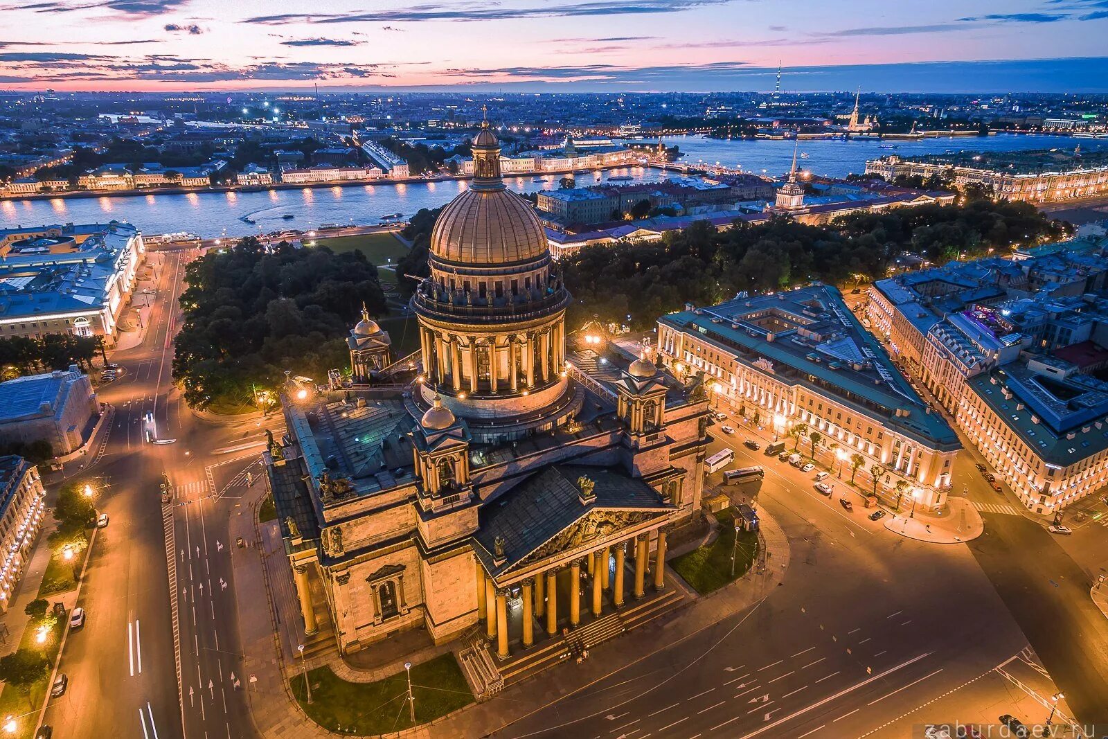 Санкт Петербург Исакиевский обор.