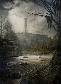 Сталкер чернобыль арт