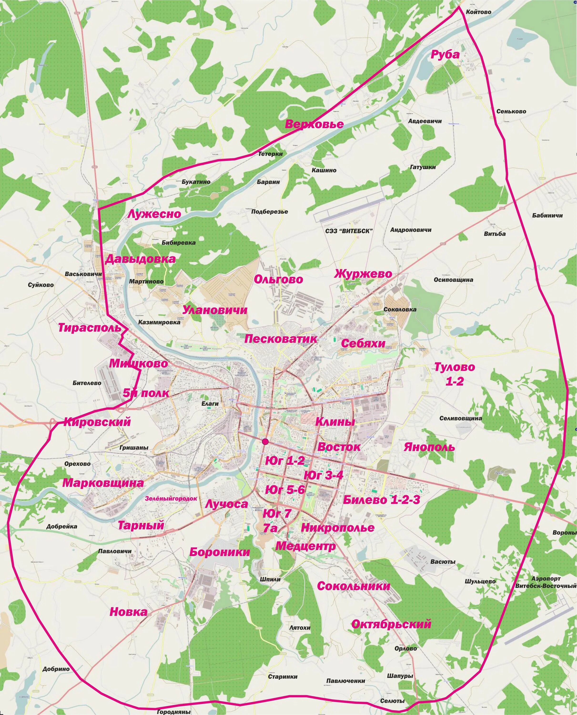 Витебская область карта. Карта витебской области по районам. Витебская область границы. Россонский район витебской области. Полоцк на карте белоруссии.