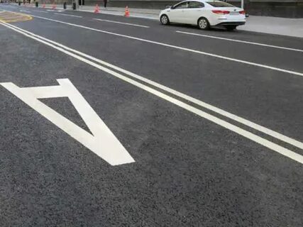 Движение по выделенной полосе для общественного