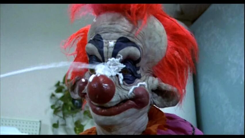 Клоуны убийцы из космоса Джоджо. Клоуны-убийцы из космоса (1987). Клоуны из космоса. Killer klowns john massari