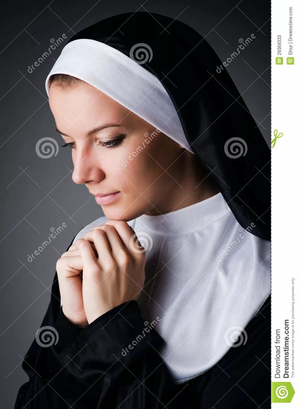 Nun in change