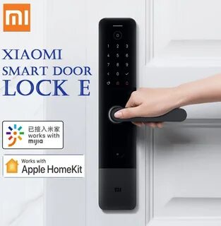 Xiaomi door lock