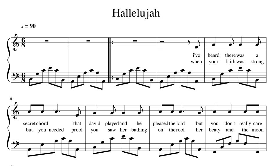 Hallelujah Ноты для фортепиано. Аллилуйя Ноты. Hallelujah текст на русском. Аллилуйя Ноты для фортепиано.