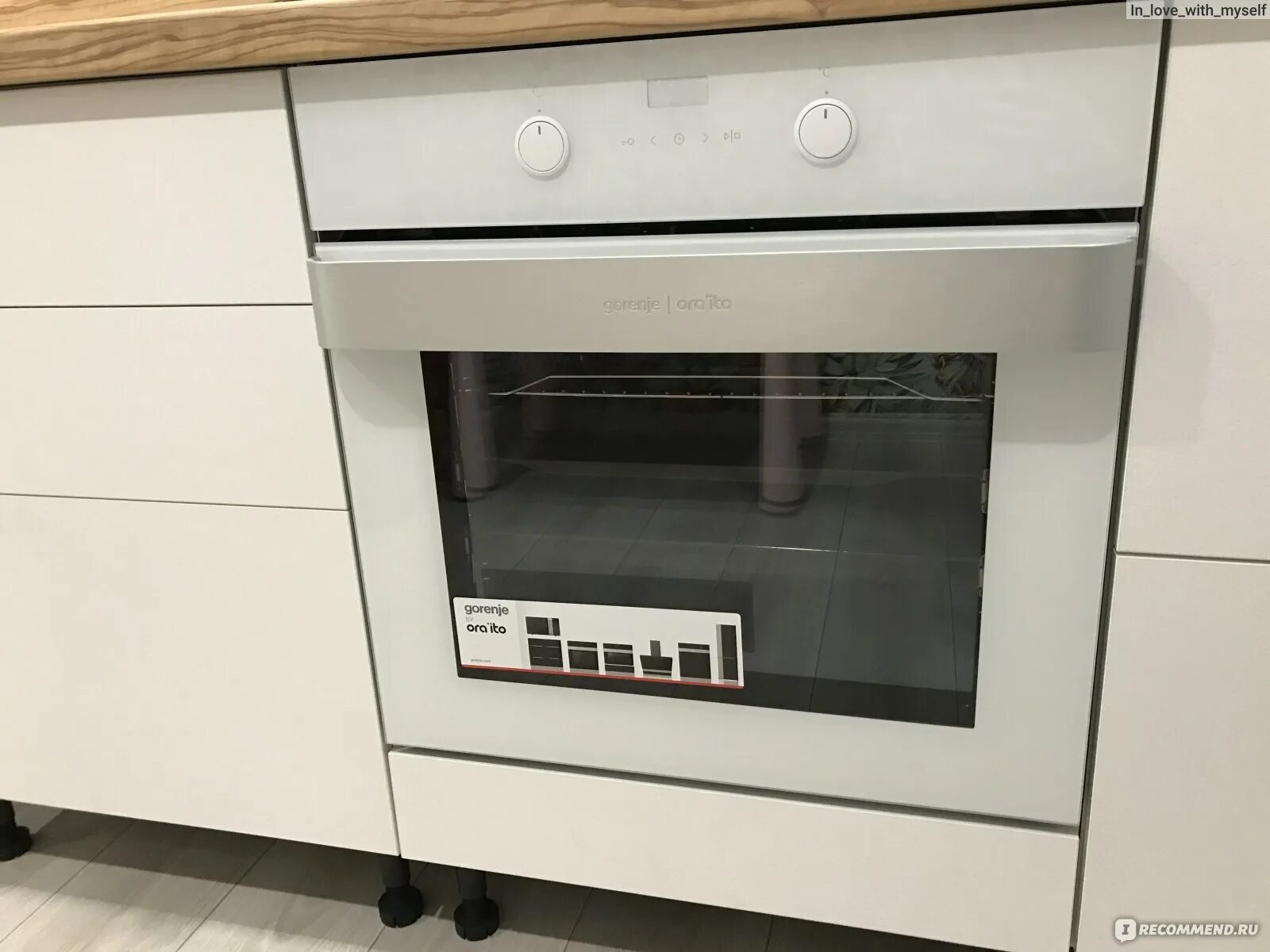 Gorenje bos6737e09wg. Gorenje bos6737e09wg