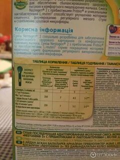 Нестожен смесь для новорожденных инструкция по применению