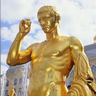 Golden man