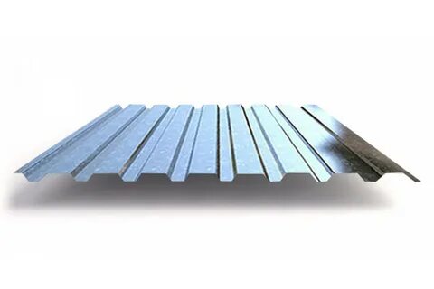 Нс 35 профнастил оцинкованный