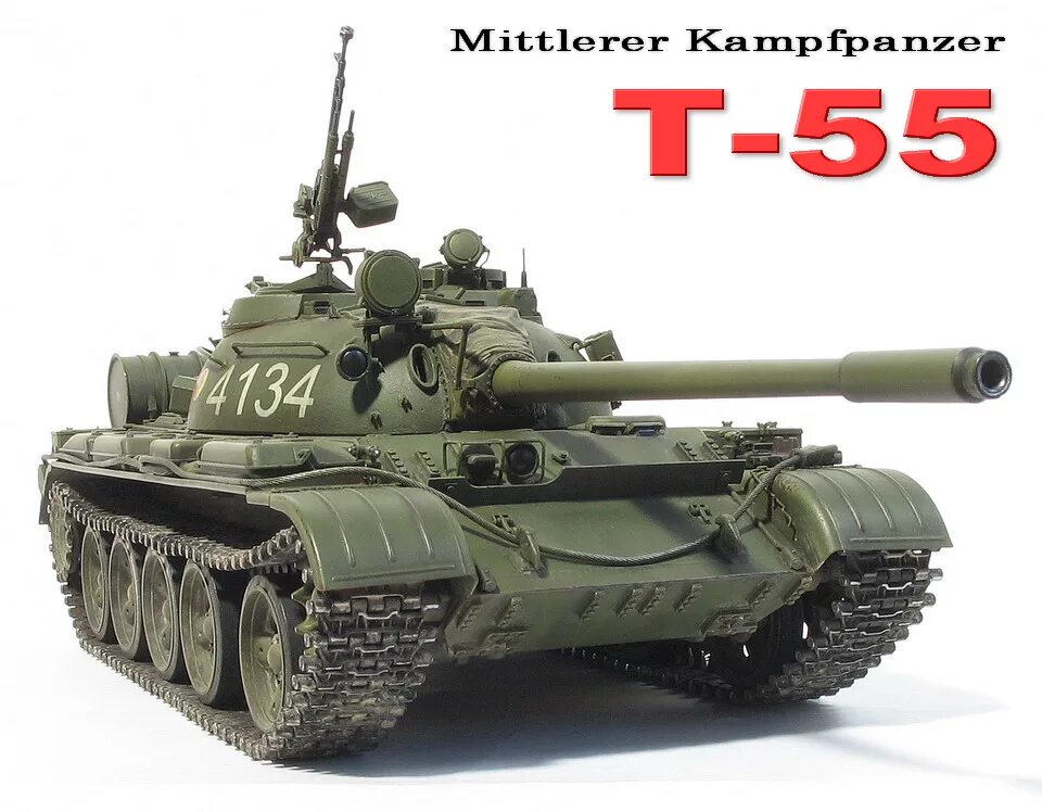 Купить т 55. Т-55 Тамия. Т-55 Tamiya 1/35. Т 55 ФРГ. Т-55ад-1.