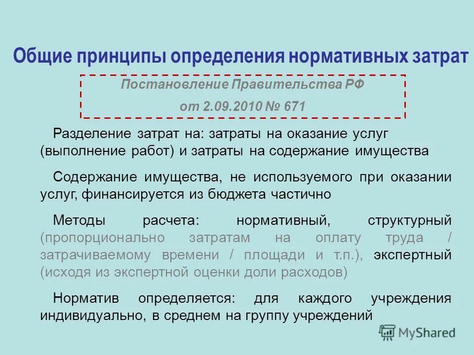 2012 №1240. нормативные затраты постановление. спорные вопросы в проекте. судебная практика. возмещение издержек связанных с рассмотрением дела.