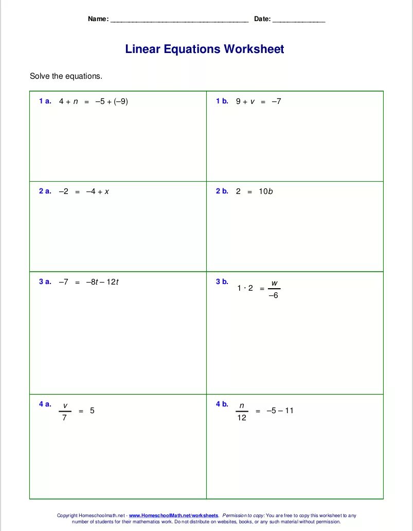 7 grade worksheets. Linear equations Worksheet. Equations Math Worksheet. Worksheets for 7 Grade. Equations 6 Grade.