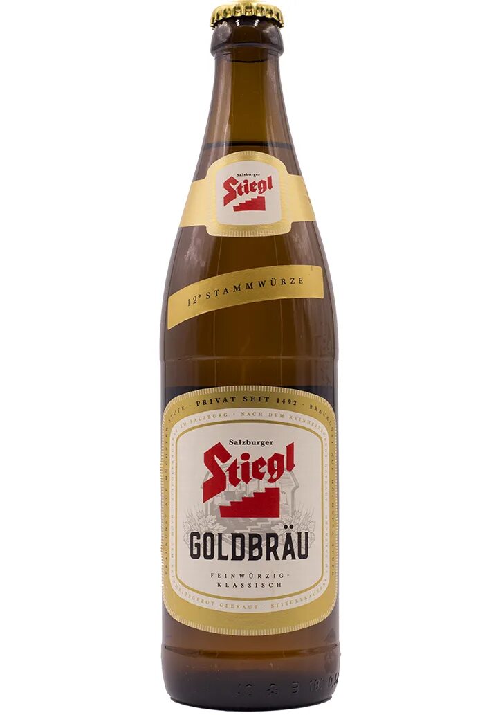 Stiegl пиво. Goldbrau. Штигель. Stiegl производитель. Штигль Голдбрау светлое 0,5*20 бут., 5,0%.