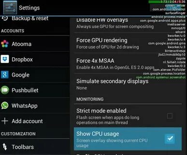 Can t load android your data