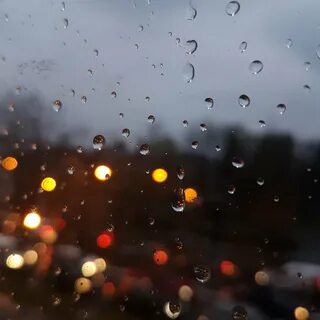Drizzling weather