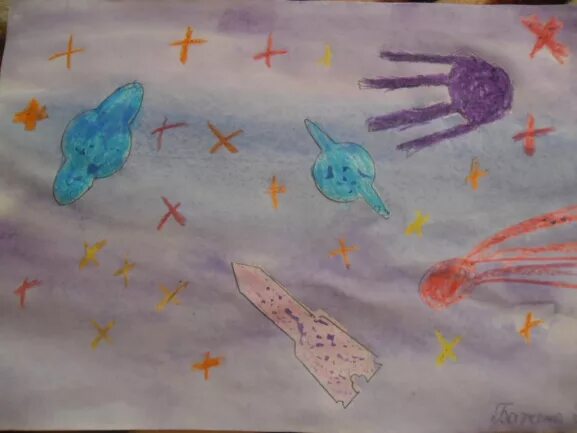 Рисование космос в детском саду. Рисование космос средняя группа. Рисование космическое пространство в старшей группе. Рисование космос в старшей группе. Нод космос старшая