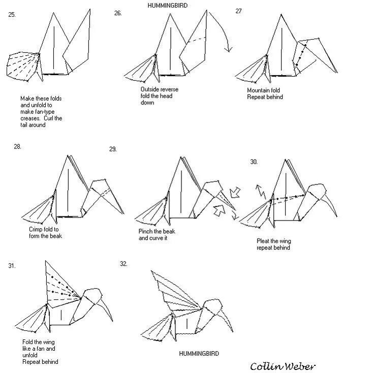 Оригами Колибри схема. Оригами из бумаги схемы птицы. Как сделать птичку из бумаги схема. Оригами птица из бумаги пошаговая инструкция для детей.